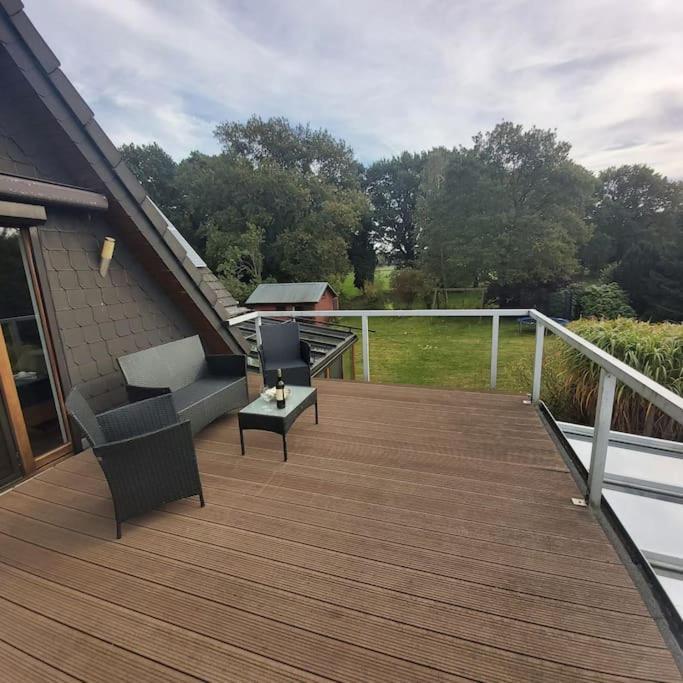 Apartment In Upper Floor In Nature Reserve. Hipstedt Zewnętrze zdjęcie