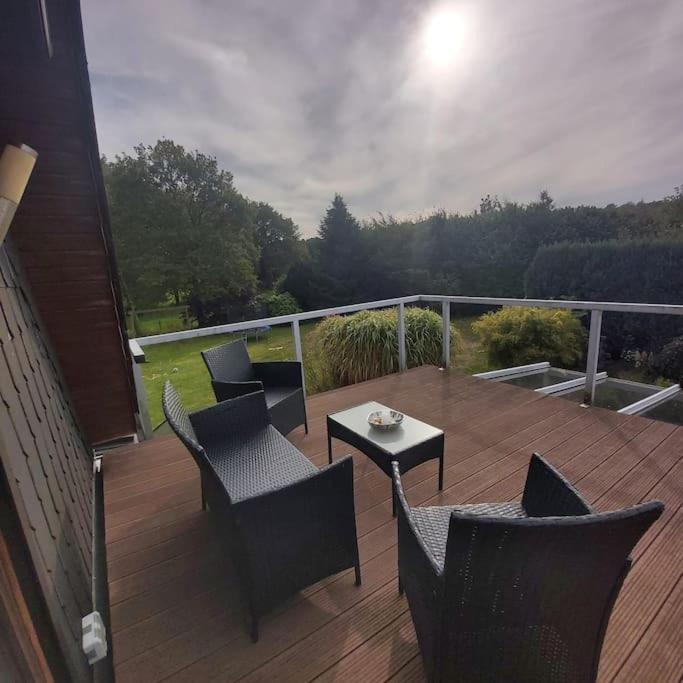 Apartment In Upper Floor In Nature Reserve. Hipstedt Zewnętrze zdjęcie