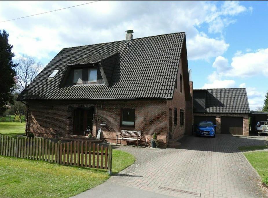Apartment In Upper Floor In Nature Reserve. Hipstedt Zewnętrze zdjęcie